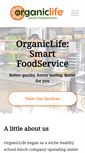 Mobile Screenshot of organiclifeusa.com